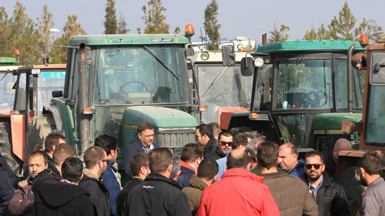 Αγρότες Κ. Μακεδονίας: Αν δεν ορισθεί συνάντηση, κλιμακώνουμε τον αγώνα