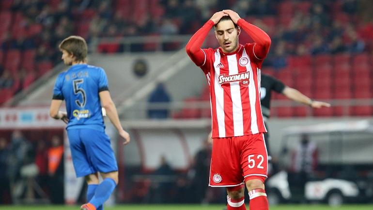 Μανθάτης: «Φταίω και εγώ για την ισοπαλία»