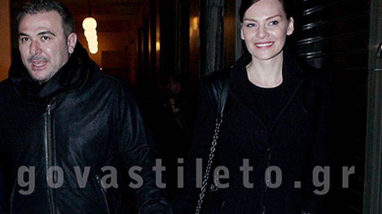 Αντώνης Ρέμος & Υβόννη Μπόσνιακ: Χεράκι – χεράκι σε βραδινή έξοδο