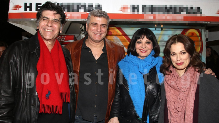 «Αμερικάνικος Βούβαλος»: Σύσσωμη η showbiz στην επίσημη πρεμιέρα της παράστασης