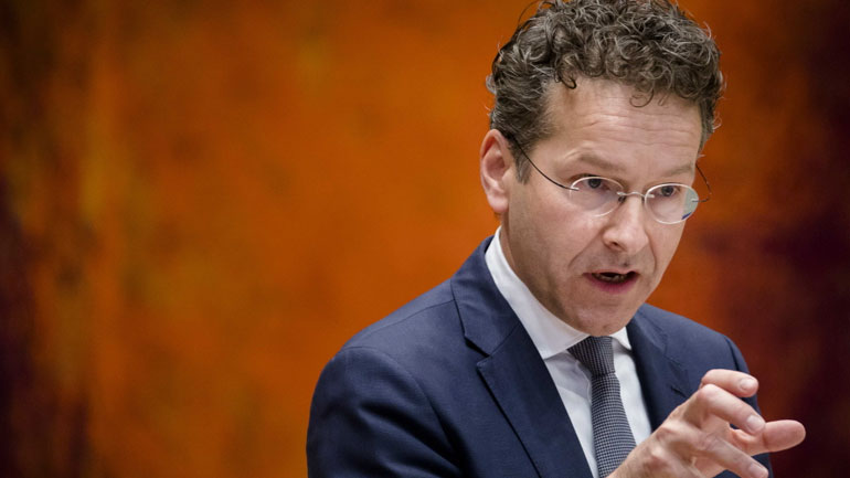 Ντάισελμπλουμ: «Η Ολλανδία δεν θα υποστηρίζει οικονομικά την Ελλάδα εάν το ΔΝΤ αποσυρθεί»