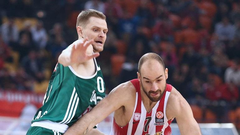 «Ο Ολυμπιακός παίζει υψηλής ποιότητας μπάσκετ»