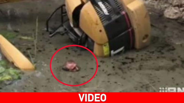 Παγιδεύτηκε για ώρες μέσα στη λάσπη, αλλά η γιόγκα του έσωσε τη ζωή…