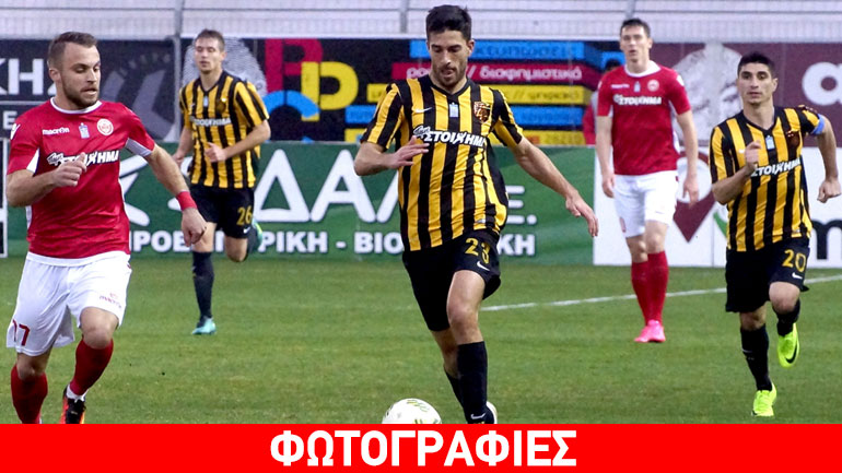 Ανοιχτοί λογαριασμοί για Πλατανιά και ΑΕΚ: 0-0 στα Περιβόλια