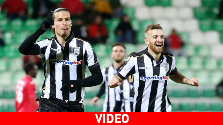 Προβάδισμα πρόκρισης για τον ΠΑΟΚ, 2-1 μέσα στην Ξάνθη