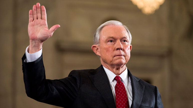 Ο Τζεφ Σέσιονς νέος υπουργός Δικαιοσύνης των ΗΠΑ