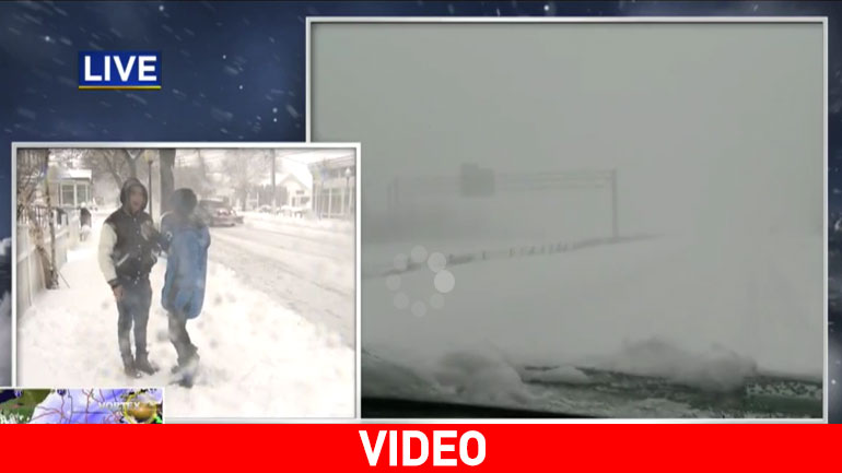 Χιονοθύελλα σαρώνει πολιτείες των ΗΠΑ-χιόνι και στη Νέα Υόρκη