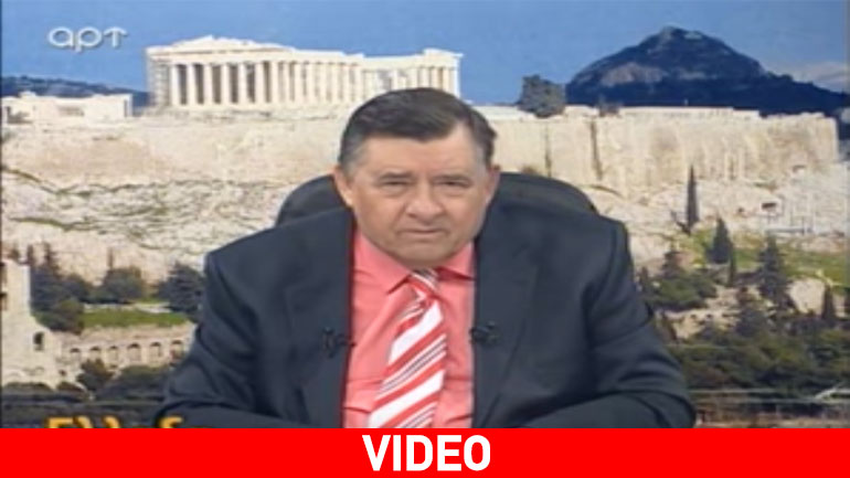 Καρατζαφέρης: Ο Τσίπρας πήγε στους Ρότσιλντ να συζητήσει για τη μετάβαση στη δραχμή