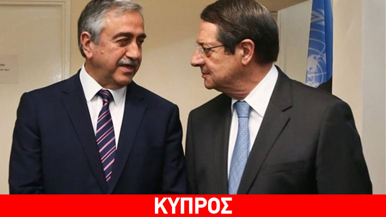 Στο τραπέζι της διαπραγμάτευσης Αναστασιάδης-Ακιντζί