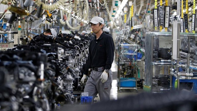 Ιαπωνία: Ανέκαμψαν οι παραγγελίες μηχανημάτων τον Δεκέμβριο