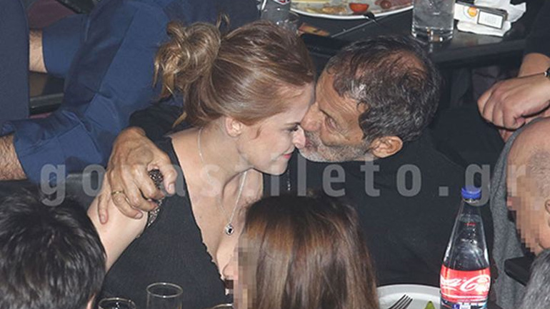 Σταύρος Ξαρχάκος-Ηρώ Σαΐα: Βραδινή έξοδος μετά τον ερχομό των διδύμων