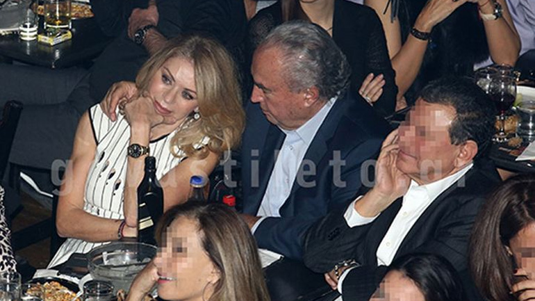 Έλλη Στάη & Νίκος Μουνδρέας: Διασκέδασαν στην Ακτή Πειραιώς