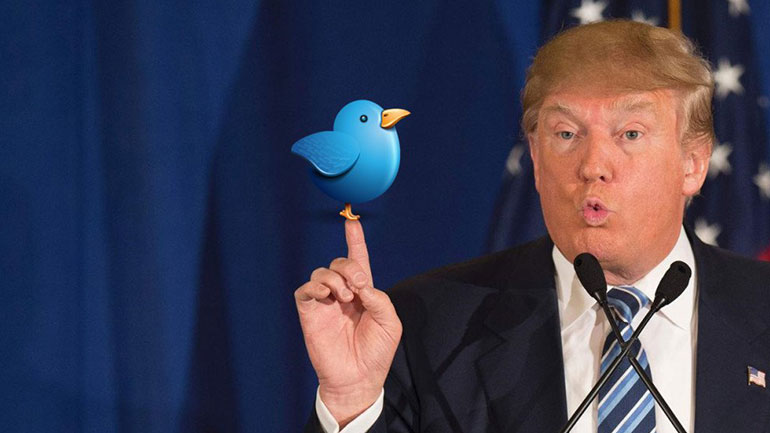 Ποιοι ακολουθούν τον Trump στο Twitter;