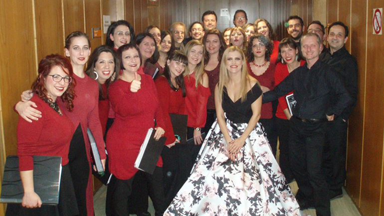 Μουσικός θρίαμβος για τον μαέστρο Παναγή Μπαρμπάτη και τη χορωδία του Δήμου Κηφισιάς