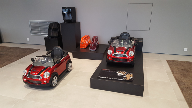 Αυτοκίνητα και για τα πιτσιρίκια!!!