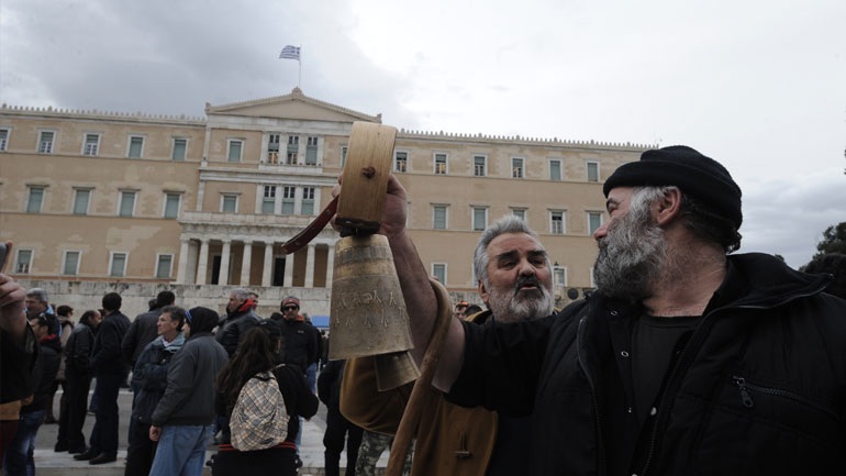 Ραντεβού στο συλλαλητήριο της Τρίτης έδωσαν οι αγρότες