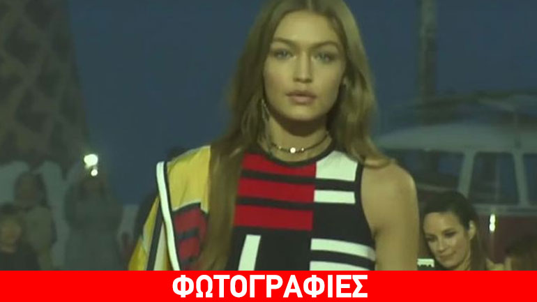 Το φαντασμαγορικό show του Tommy Hilfiger που μάγεψε τα πλήθη