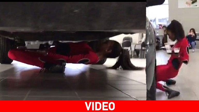 H βασίλισσα του… Limbo κατάφερε το αδύνατο!