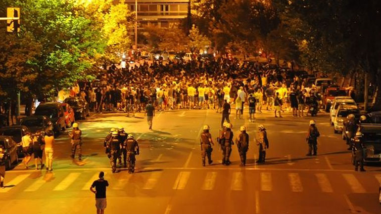 «Μπλόκο» στους οπαδούς του Άρη για Ριζούπολη