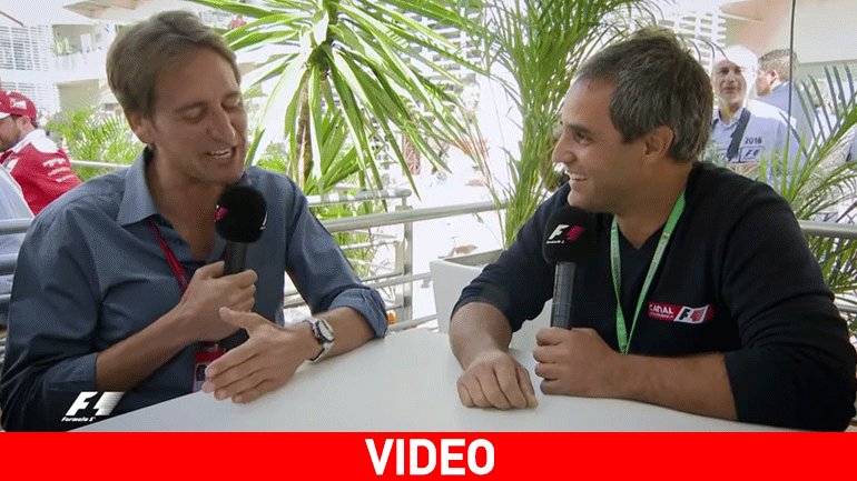 Ποιους θεωρεί καλύτερους οδηγούς της F1 ο Montoya;