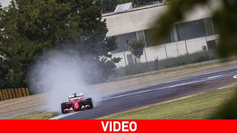 Ατύχημα για τον Vettel στο Fiorano