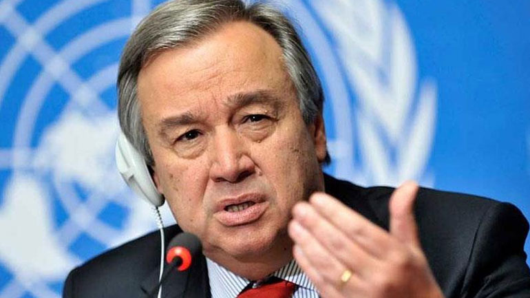 Στην Άγκυρα ο Γκουτέρες – Σήμερα η συνάντηση με Ερντογάν και Γιλντιρίμ