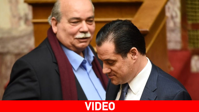 Ένταση στη Βουλή – Βούτσης σε Γεωργιάδη: Δεν θα στήσουμε επεισόδιο εδώ μέσα!