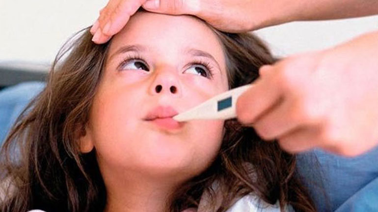 Οδηγός επιβίωσης από τις παιδικές ιώσεις για νέους γονείς