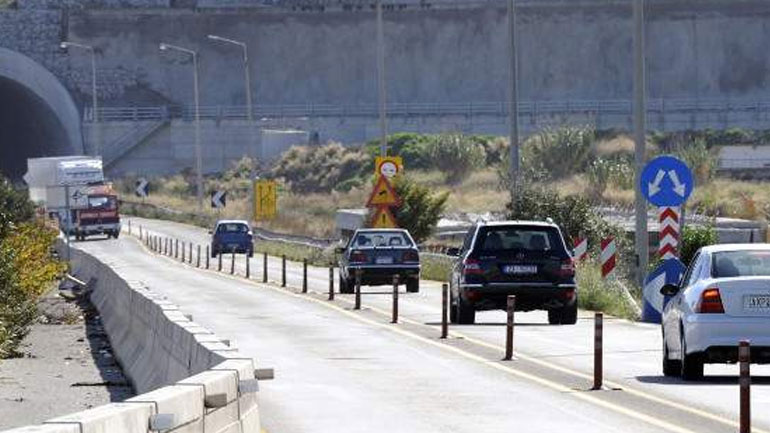 Διακοπή κυκλοφορίας στην Κορίνθου – Πατρών το Σάββατο
