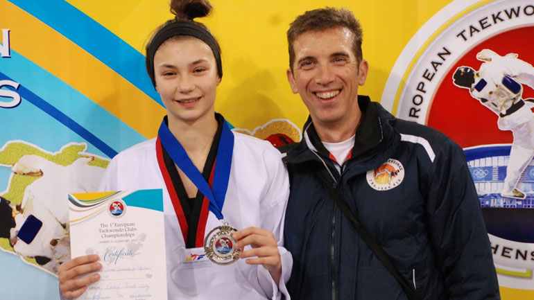 Ταεκβοντό: Χάλκινο μετάλλιο για τη Δεσύλλα στην Τουρκία