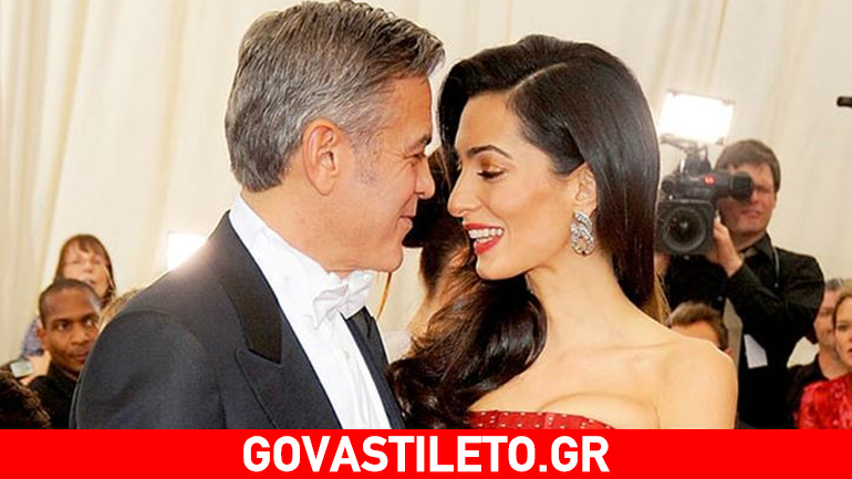 George Clooney-Amal Alamuddin: Η επίσημη ανακοίνωση για τα δίδυμα που περιμένουν!