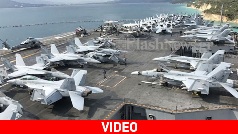 Το USS George Bush στη Σούδα