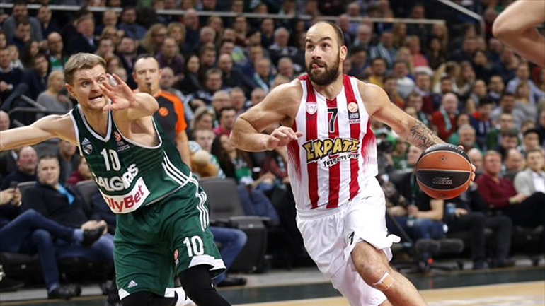 Ξεπέρασε και το εμπόδιο της Ζαλγκίρις ο Ολυμπιακός, 73-64 στο ΣΕΦ