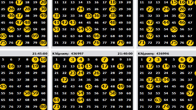 1.391.685 ευρώ έδωσε το ΚΙΝΟ σε 5 λεπτά!