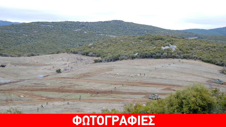 Άσκηση Μετά Στρατευμάτων (ΤΑΜΣ) στον Έβρο