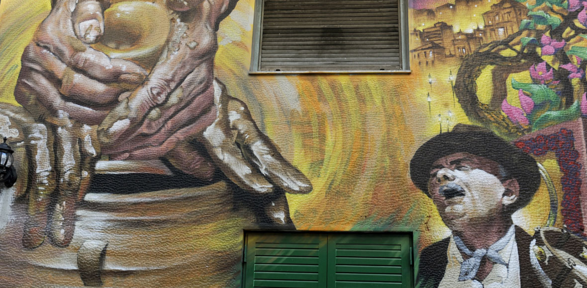 Ο πεζόδρομος της τέχνης