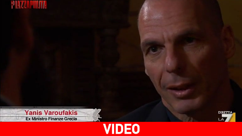 Βαρουφάκης: Δεν θα ήταν λύση το ευρώ δύο ταχυτήτων αλλά φυσική καταστροφή