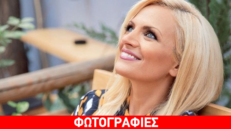 H Χριστίνα Λαμπίρη κάνει kick boxing!