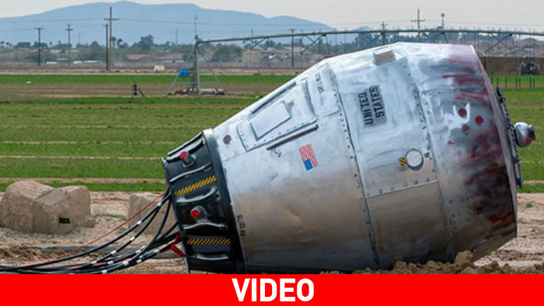 Μυστηριώδες… «διαστημικό σκάφος» στην Αριζόνα