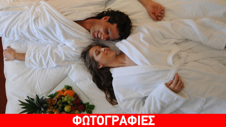 Γιορτή του Αγίου Βαλεντίνου: Απογειώστε τον έρωτά σας στο μαγευτικό Club Hotel Loutraki!
