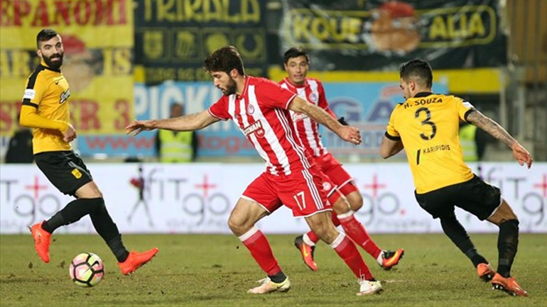 Ολυμπιακός: Στην αποστολή ο Ανσαριφάρντ