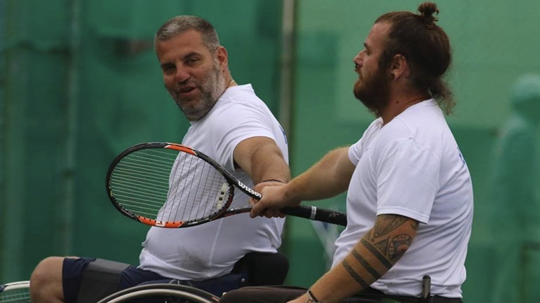 Πανελλήνιο πρωτάθλημα τένις με αμαξίδιο στο Forty Love