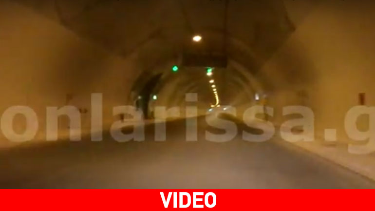 Mέσα στις νέες σήραγγες των Τεμπών!