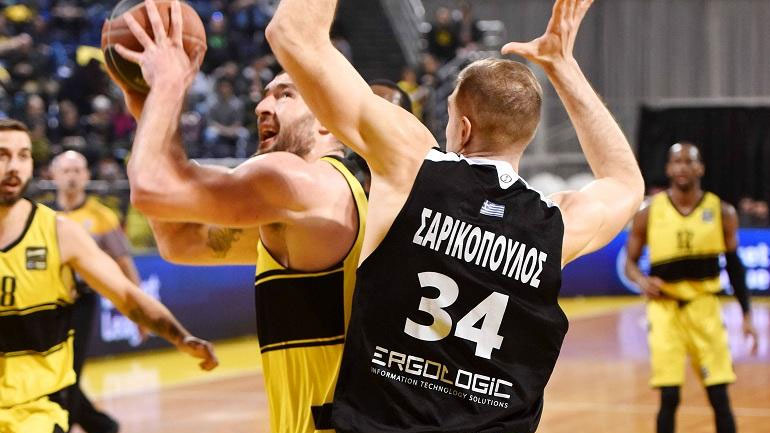 Άνετη νίκη για τον Άρη, 80-64 τον Προμηθέα