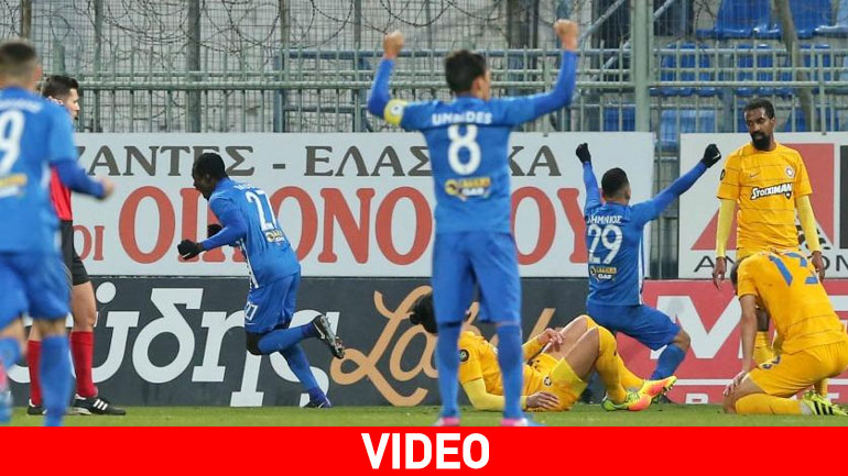 Ήταν… Ατρόμητος στην Τρίπολη, 1-0 τον Αστέρα