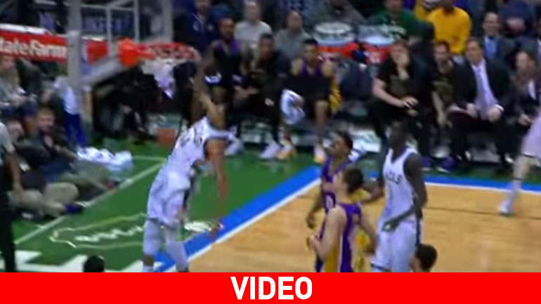 Ρεκόρ καριέρας για τον Αντετοκούνμπο