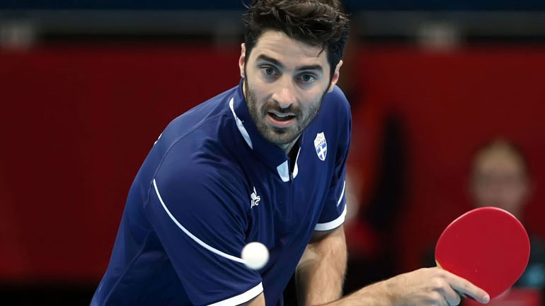 Πινγκ πονγκ: Τέλος η ευρωπαϊκή παρουσία για Κρεάνγκα και Γκιώνη