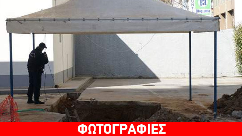 Άδεια πόλη το Κορδελιό για τη βόμβα Άδεια πόλη το Κορδελιό για τη βόμβα