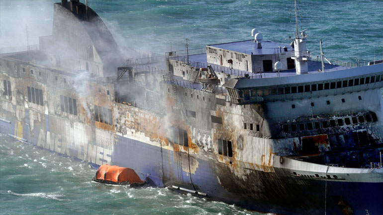 Λάθος ρύθμιση στο μαύρο κουτί του Norman Atlantic