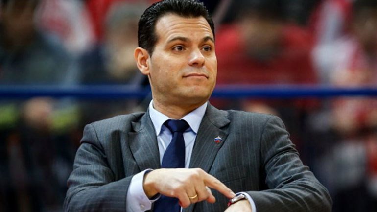 Ο Δημήτρης Ιτούδης έτοιμος για τον πάγκο της Εθνικής